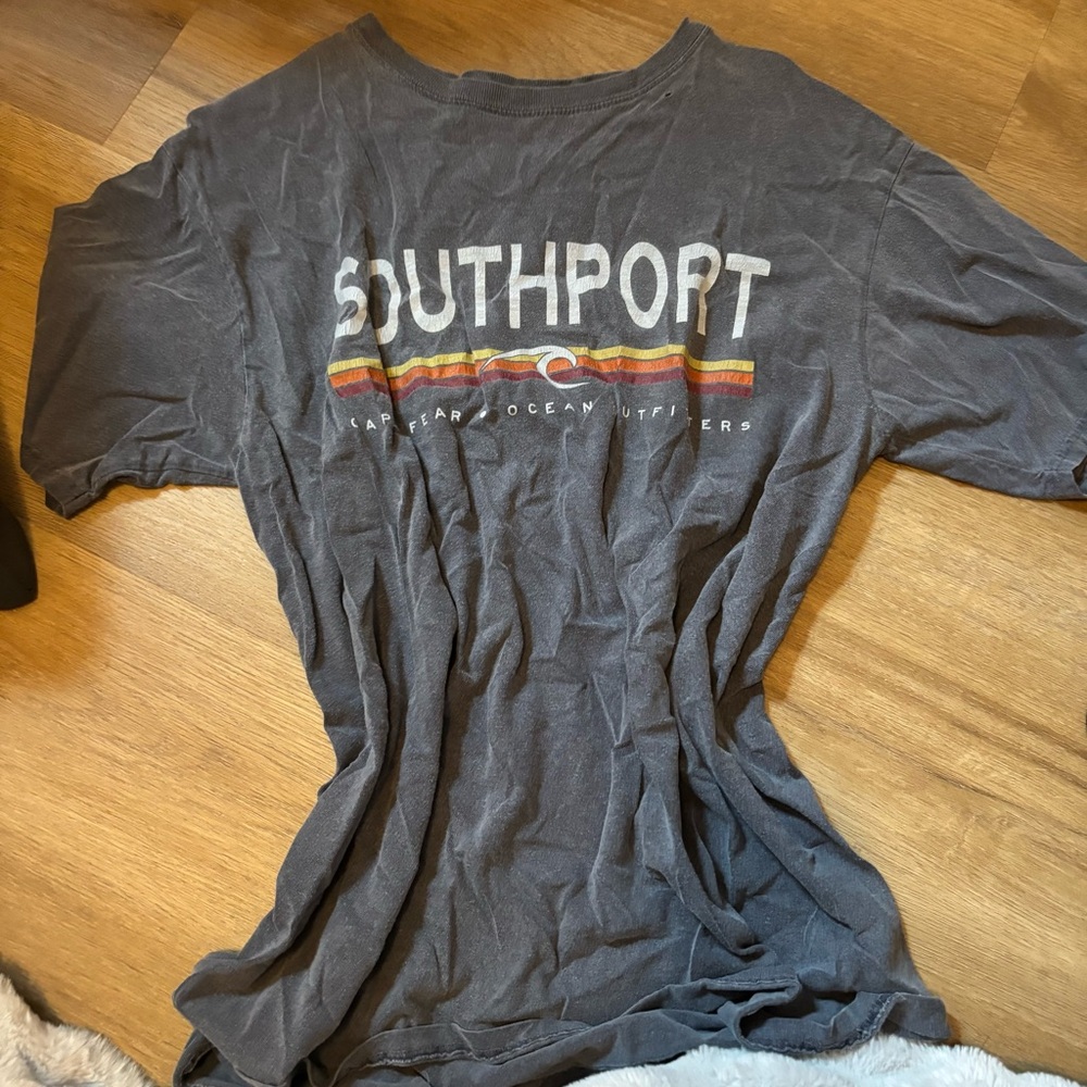 Blue 84 Gray Southport Tee